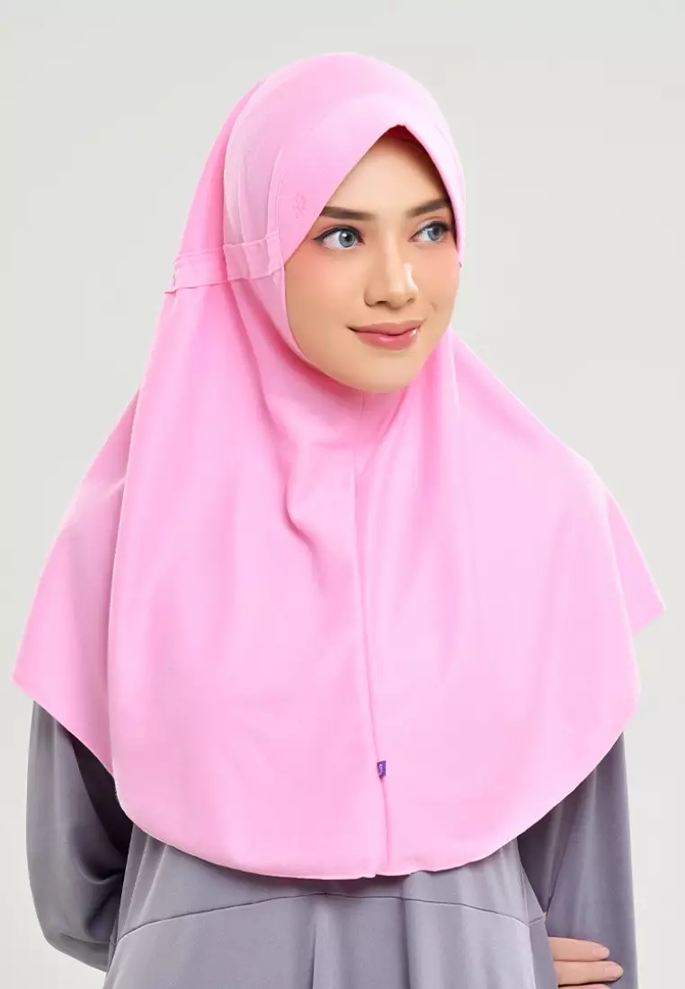 RABBANI - Kerudung Sekolah Instan Innova Lx KAA - Rose