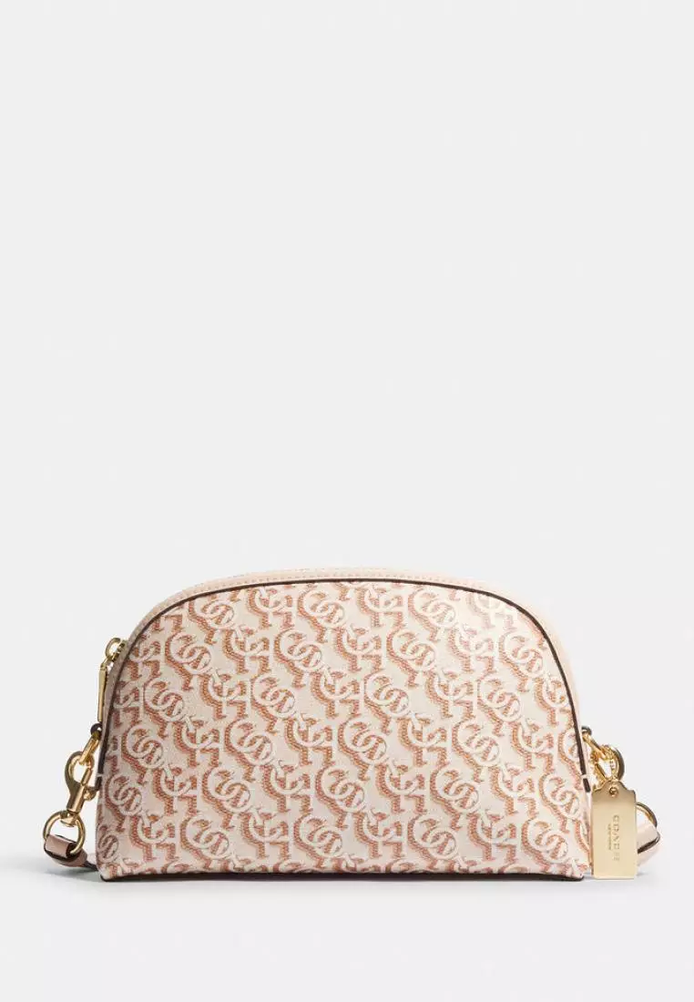 Coach monogram sales sling bag