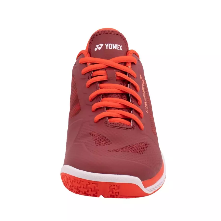 Sepatu Badminton Yonex Shoes Comfort Z3 Men Power Chusion Dark Red