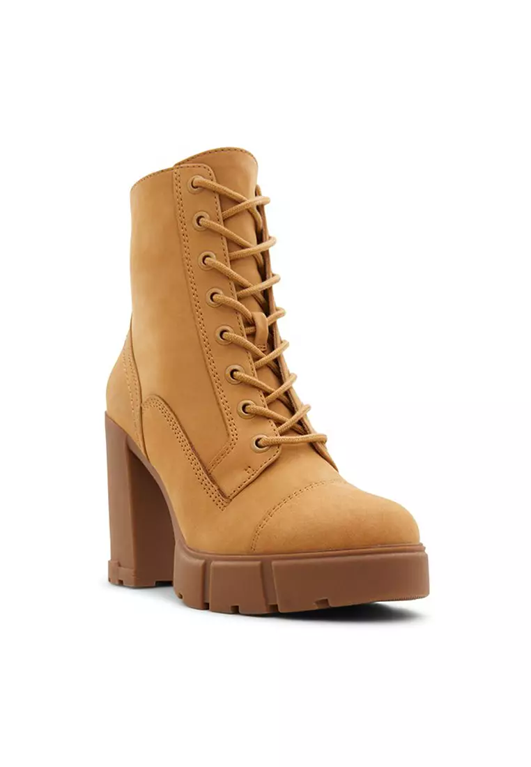 Aldo lace hot sale up boots