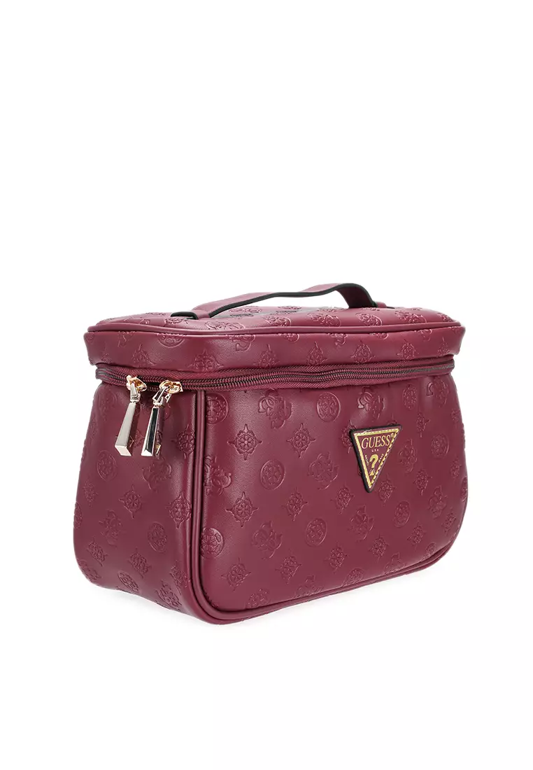 Buy Guess Wilder Toiletry Train Case Online ZALORA Malaysia
