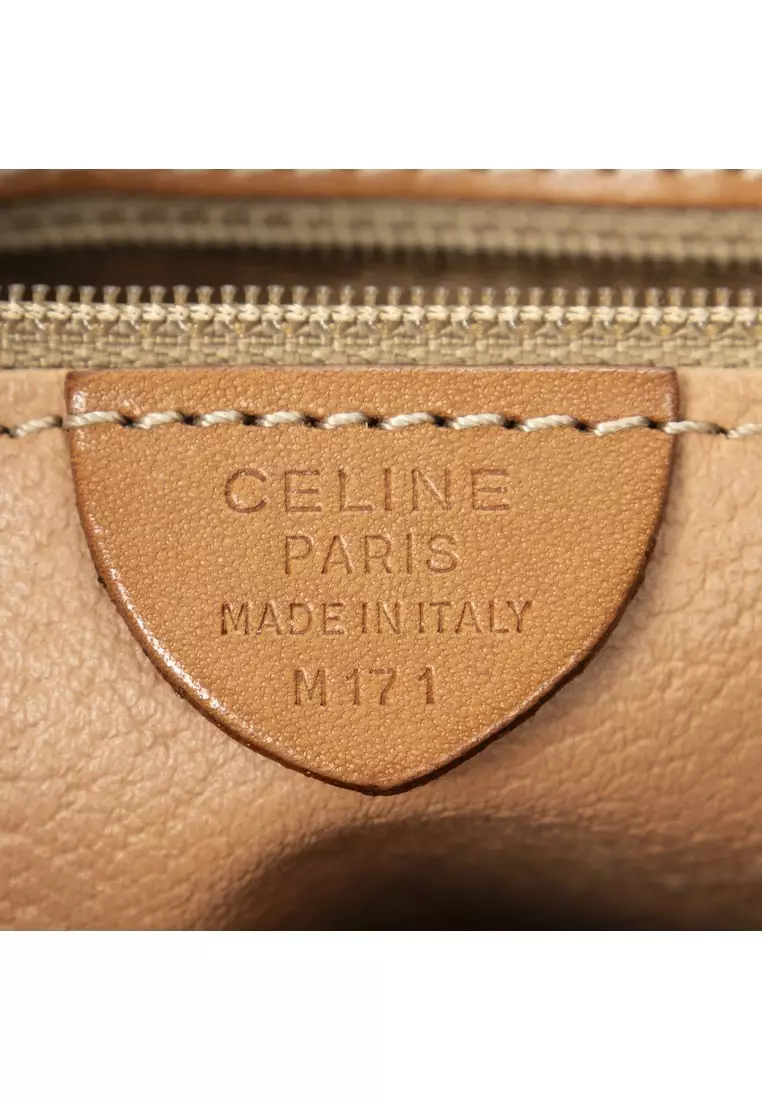 Pre-Loved Vintage Top Handle Flap