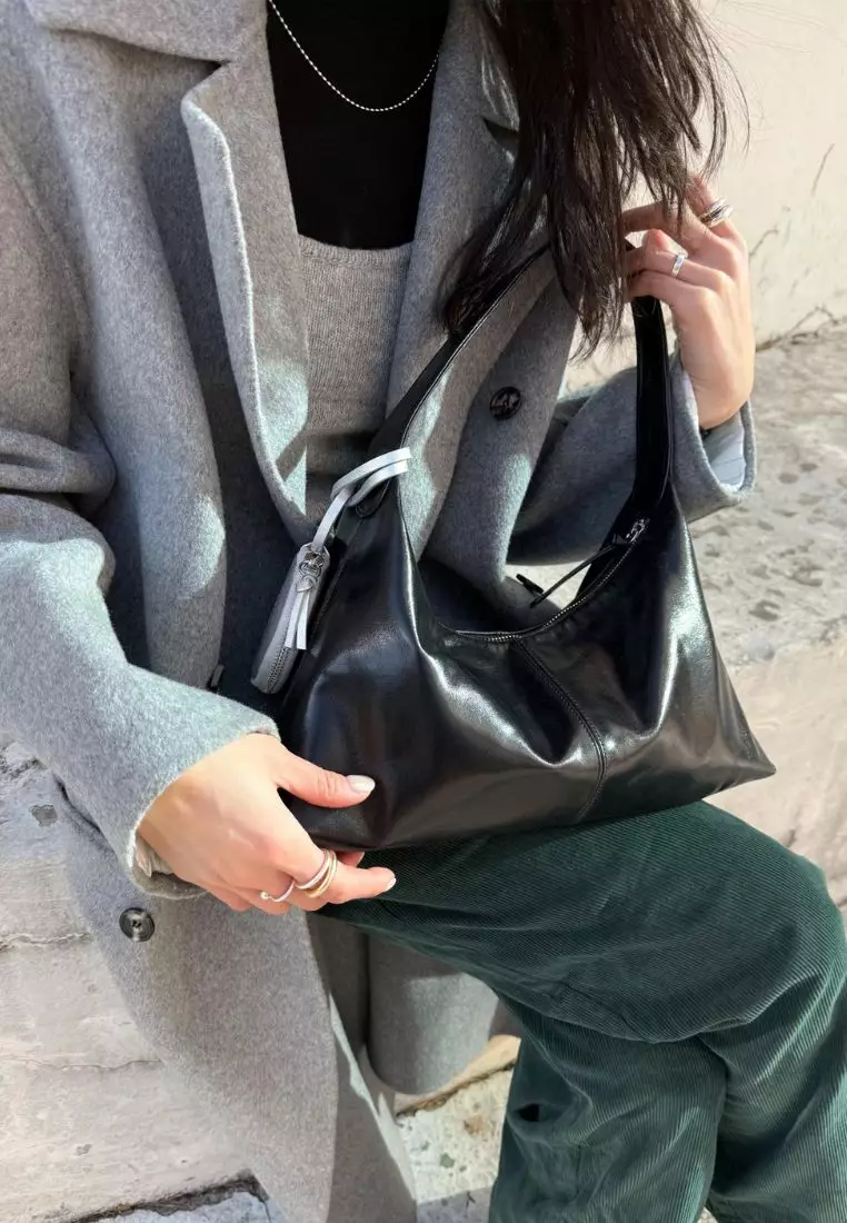 Monet Bag Pull-Up Black