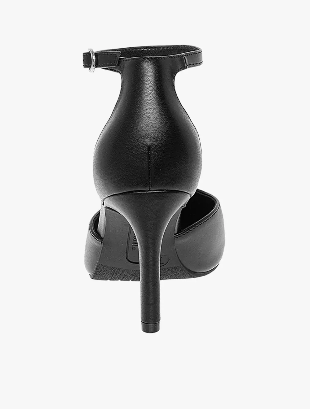 Payless Fioni Women Saxon T-Strap Pumps - Black_04