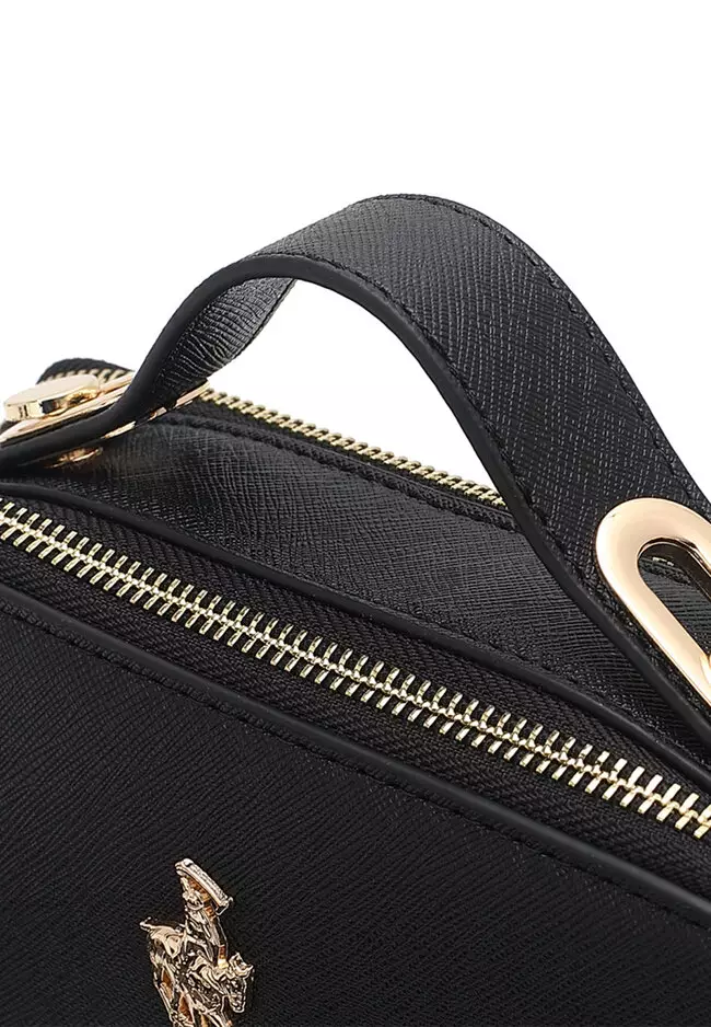 Women's Shoulder Bag / Sling Bag / Crossbody Bag - Black