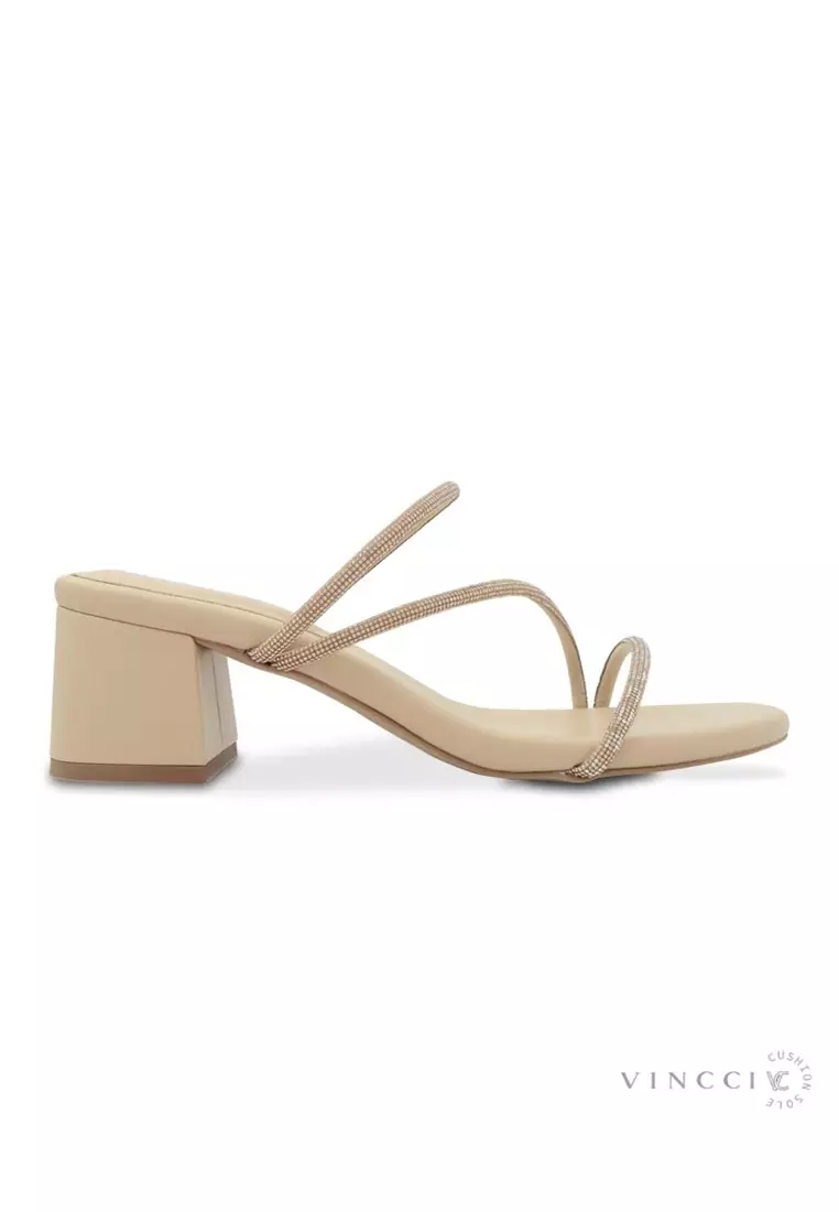 Vincci slide on store heels