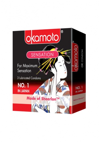 Okamoto Okamoto Sensation Pack of 3s 1B9E7ESEA8AFAEGS_1