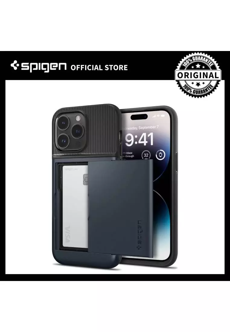 Buy Spigen Thin Fit Apple iPhone 14 Pro Max Metal Slate Online