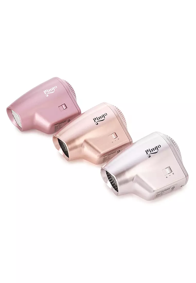 TRAVEL Qmini 2.0 Nano Ionic Ultra-Light Hair Dryer