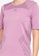 Under Armour purple RUSH Seamless Short Sleeves T-Shirt AD8CEAA1FD89E4GS_2