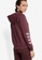 Hummel brown Hummel Noni Zip Hoodie 233A6AA33E2011GS_1