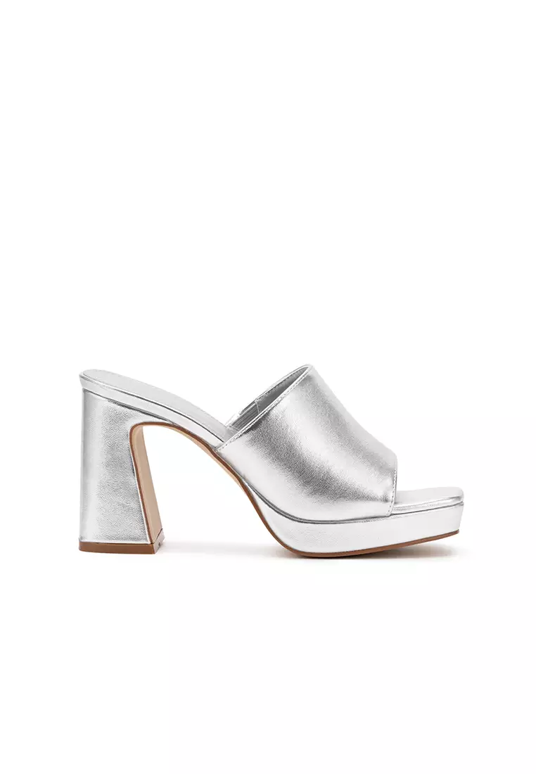 Discount on Nose  shoes - SKU: Platform Chunky Heel Slide