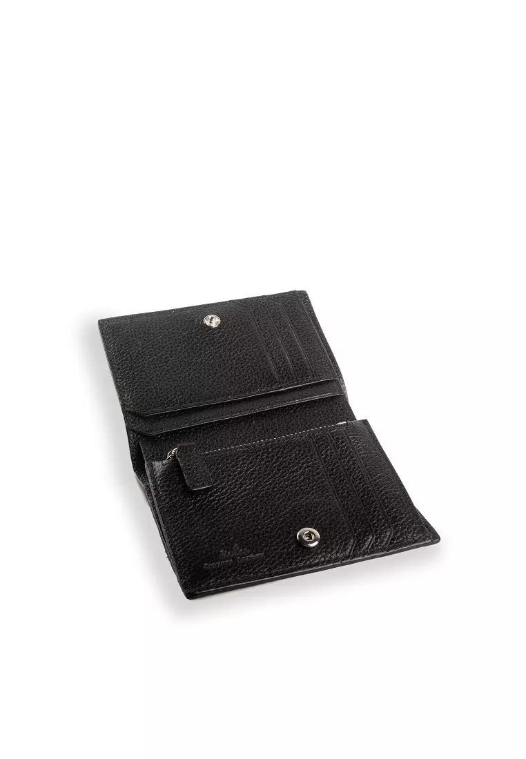 Ellery Bifold Wallet - All Black
