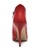 Rag & CO. red LOLITA Woven Texture Stiletto Boot in Red 51530SH216649FGS_5
