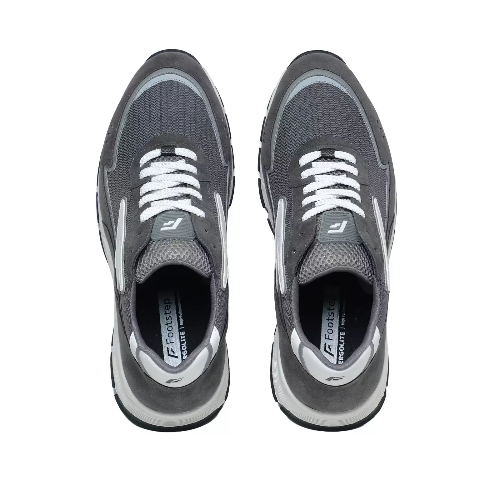 Spectra Grey Sepatu Pria Sneakers