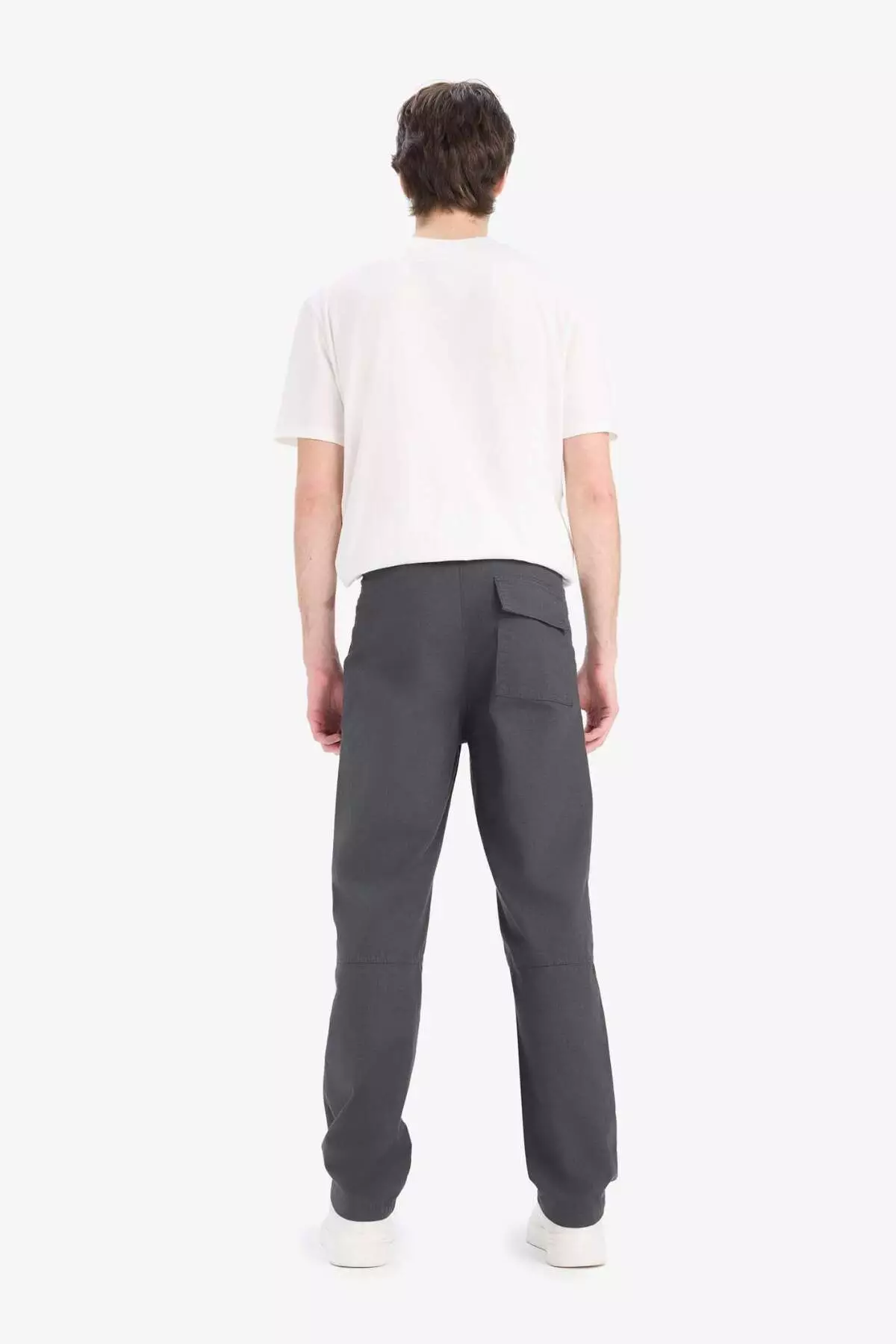 Loose Relaxed Fit Wide Leg Three Pockets Wide Leg Summer Pants D8544Ax25Sp