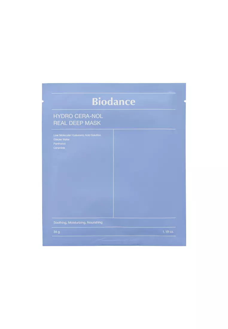 BIODANCE Hydro Cera-nol Real Deep Mask 4piece