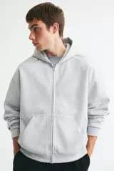 Grey Melange Dusty Light