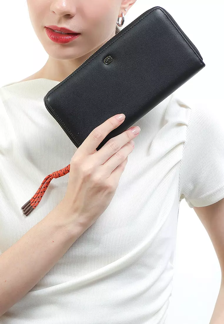 Dolly Long Zip Wallet - Rfid