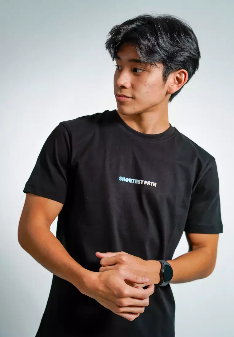 Natural Softness Tritoni Graphic Cotton Tee