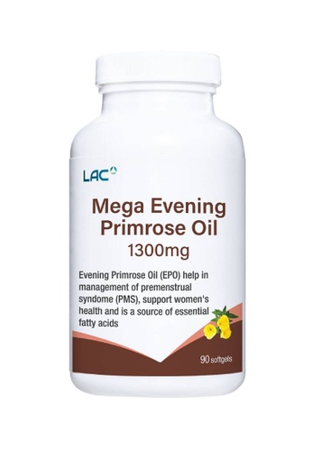 LAC LAC Mega Evening Primrose Oil 1300mg (90 Softgels) 16BCBESB88A4AAGS_1
