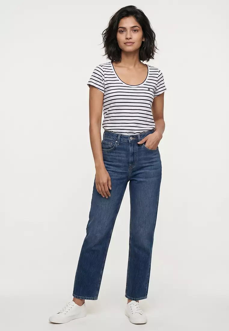 Studios Scoop Neck Tee
