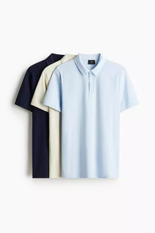 3-pack polo shirts