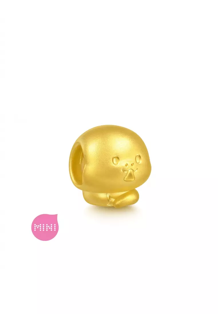 999 24K  Chinese Zodiac Snake charm  for Women & Men  95964C  (Bracelet not included)