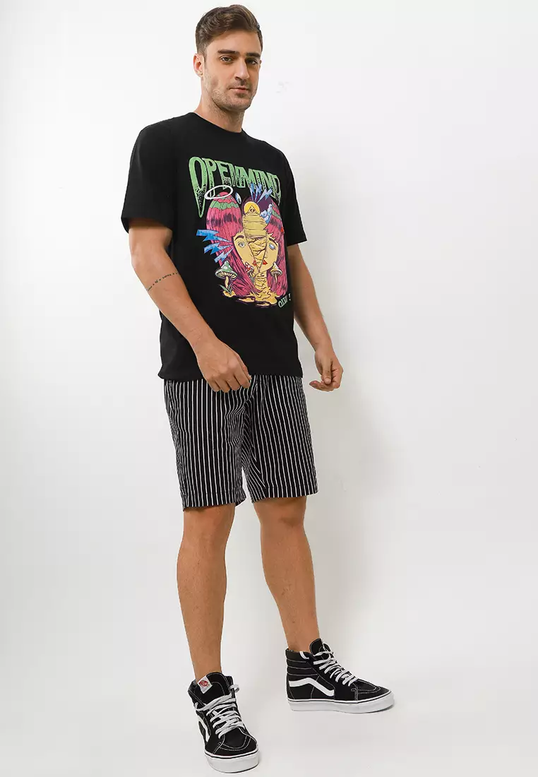 Ossu Open Mind Heavy Cotton Tshirt