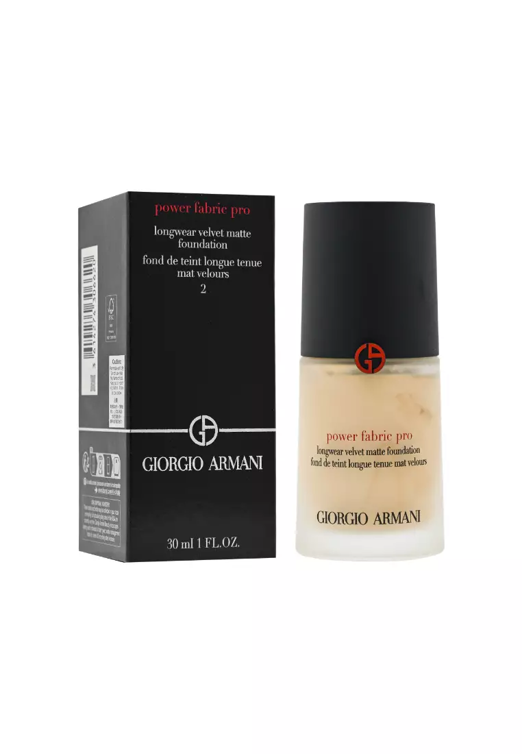Buy Giorgio Armani GIORGIO ARMANI Power Fabric Pro Longwear Velvet