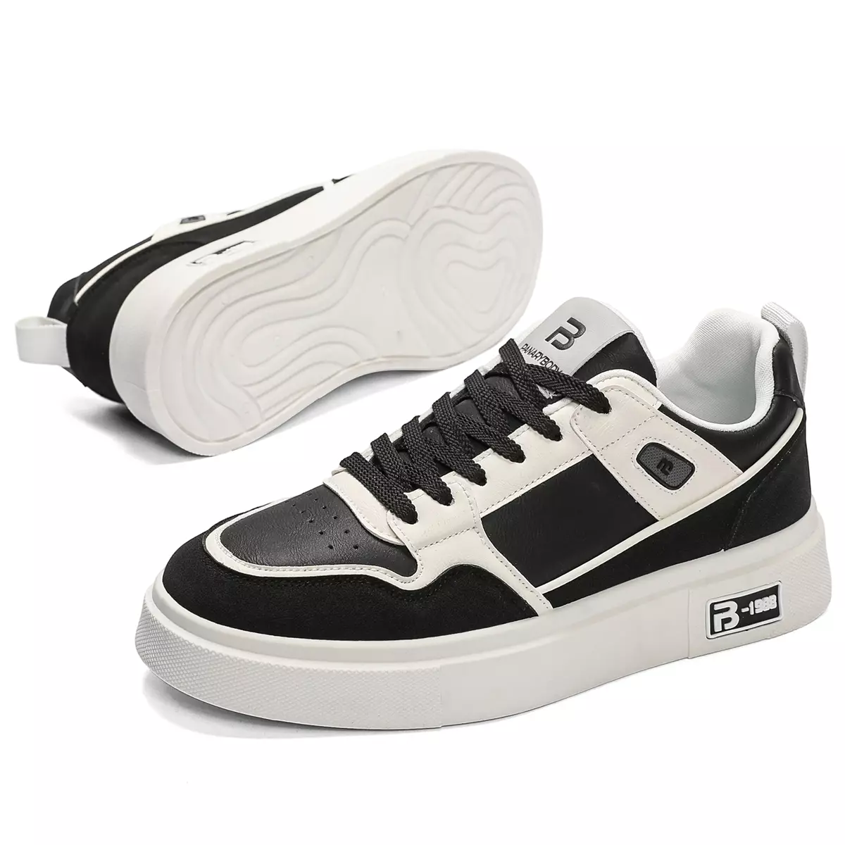 Sepatu Cowok Trendi Gaya Korean Sneakers Pria Kekinian QN593