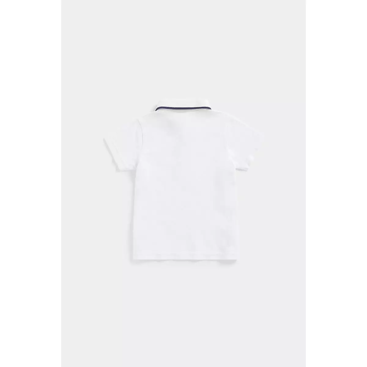 Mothercare White Polo Shirt - Kaos Bayi Laki-laki (Putih)