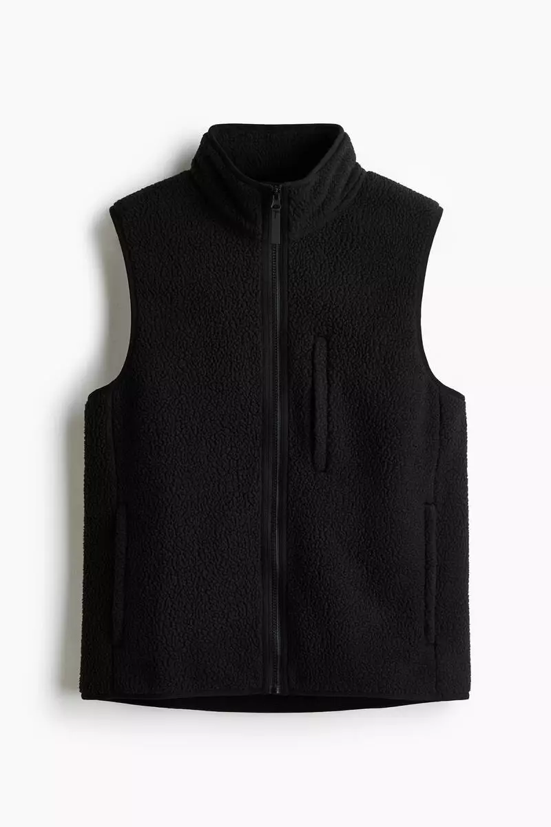 Regular Fit Teddy Sports gilet