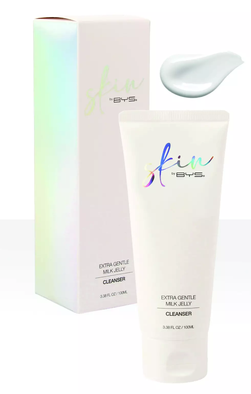 BYS SKIN Extra Clean Milk Jelly Cleanser