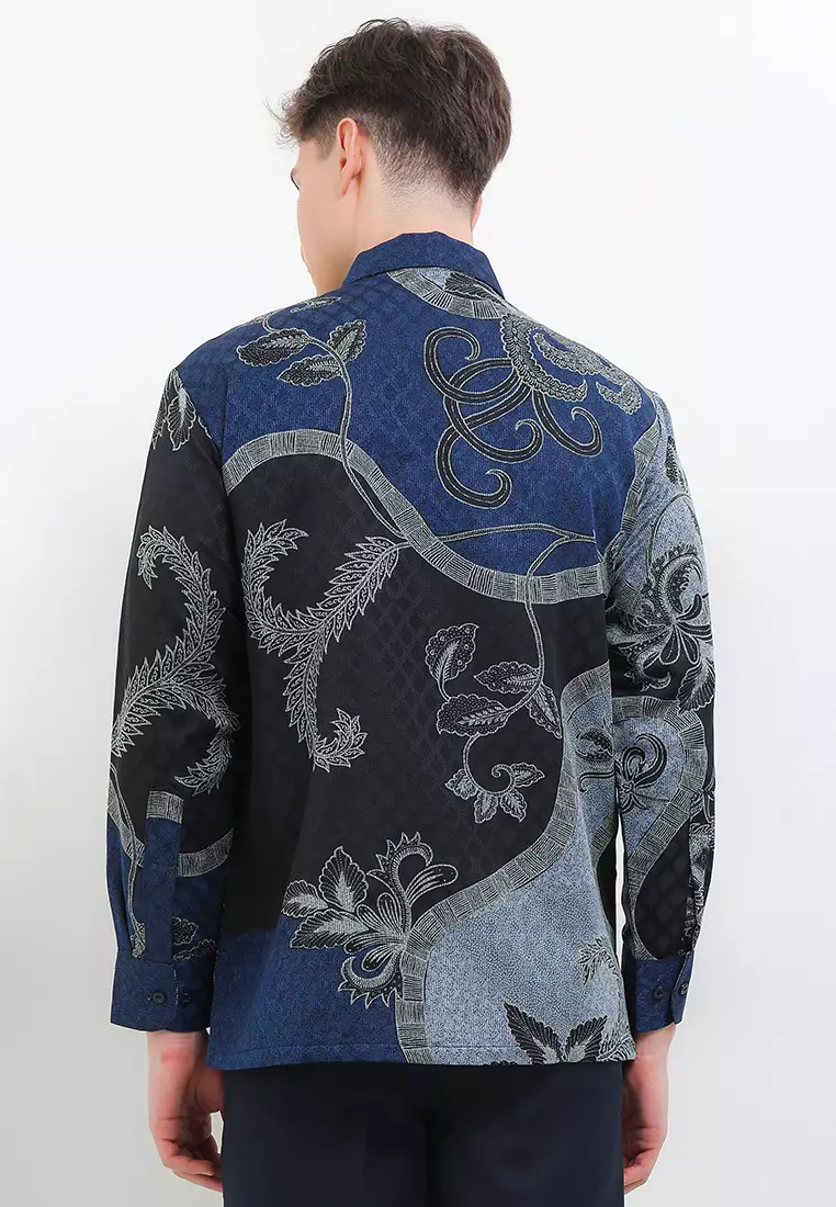 Kemeja Batik Regular Fit Batik Pasung Keris