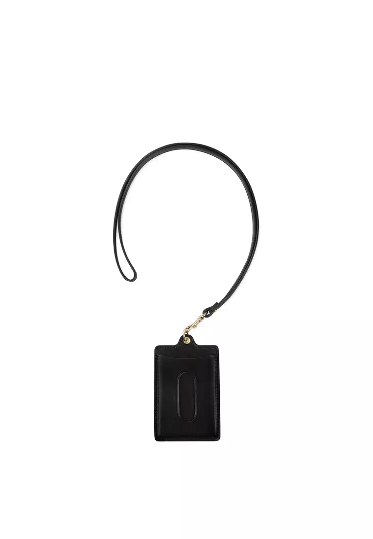 Clipper Strap Card Case - Black