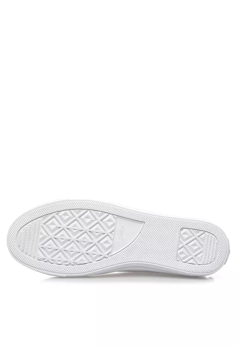 Smart Causal Leather Sneakers RX5186