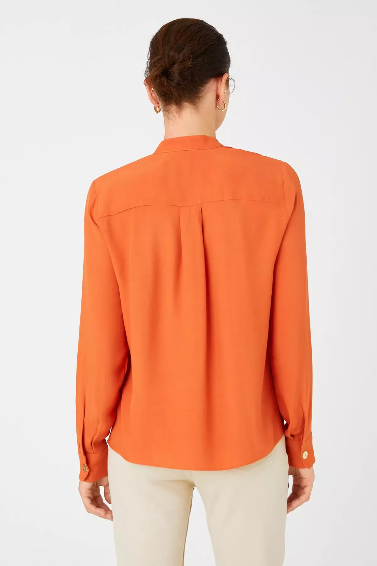 Grandad Collar Shirt