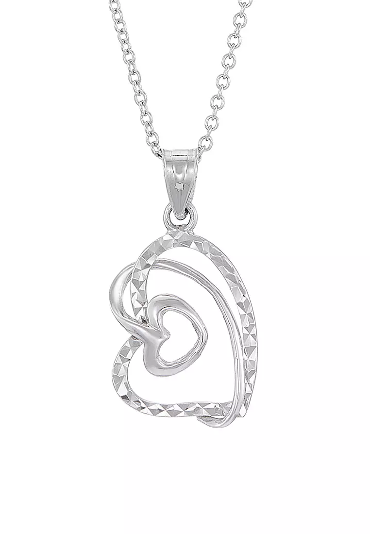 HABIB 750/18K White Gold Pendant GMT968