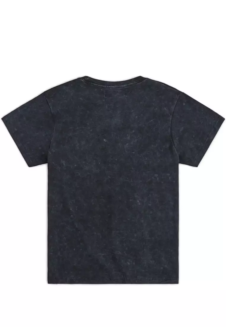 NYC Streetwear - Born Free Short Sleeves Tee - Black