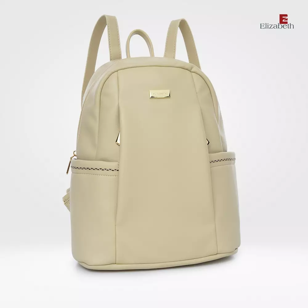 Tas Ransel Wanita Elizabeth Backpack 0055-5910 Beige