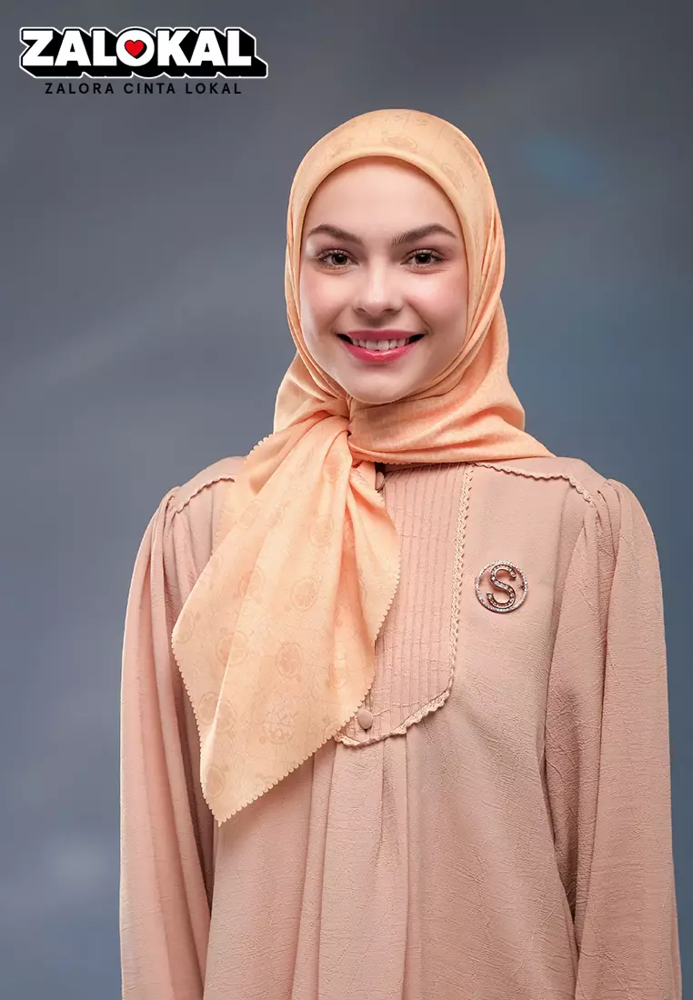 Hijab Scarf Wanita Premium Model Terbaru ZALORA