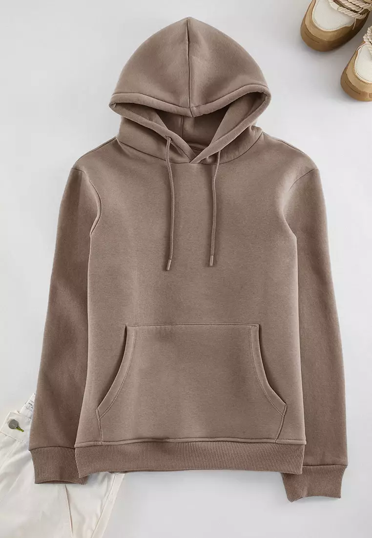 Fleece Hooded Sweatshirt