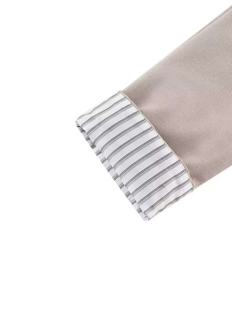 Polyester Slim Fit Suit Blazer