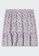 MANGO KIDS purple Floral Print Skirt 71E74KA8925DD8GS_2