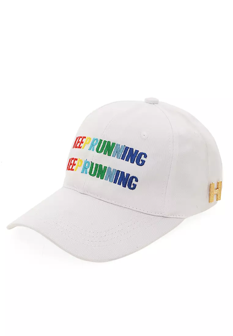 Drsh Topi Cap Snapback Baseball Unisex Creative Design Material Cotton ORIGINAL - White