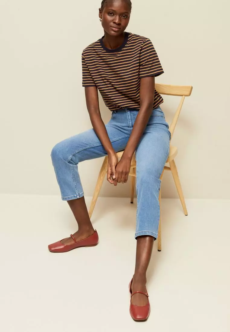 Buy NEXT Cropped Slim Jeans 2024 Online ZALORA Singapore