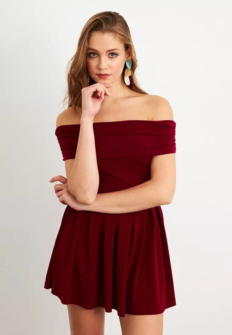 Madonna Collar Mini Dress