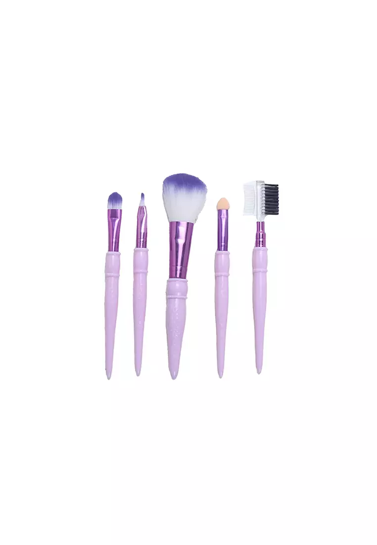 L.Blend Set Brush Make Up Purple