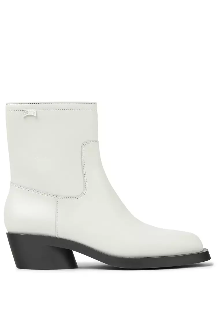White leather clearance boots womens